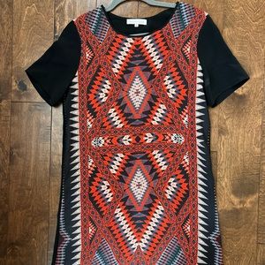 Short Sleeve Shift Dress